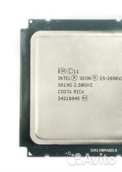 E5 2696 V2