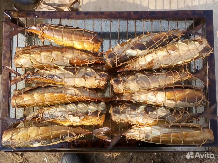 Горячее копчение