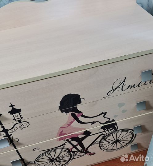 Комод амели