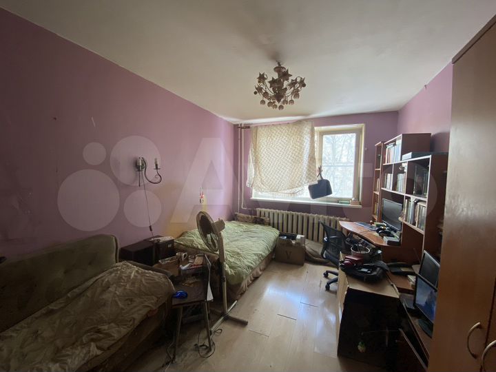 2-к. квартира, 51,1 м², 4/5 эт.