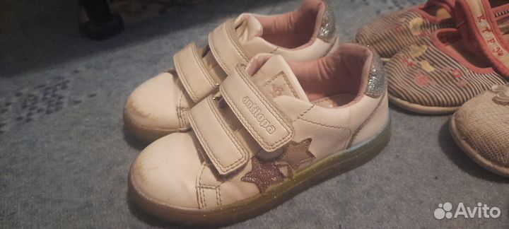 Пакет обуви для девочки 26-27