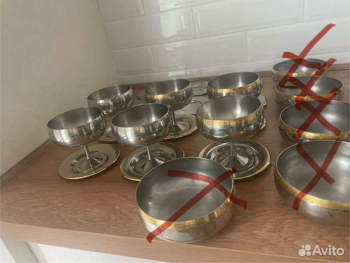 Посуда zepter baron (цептер барон)