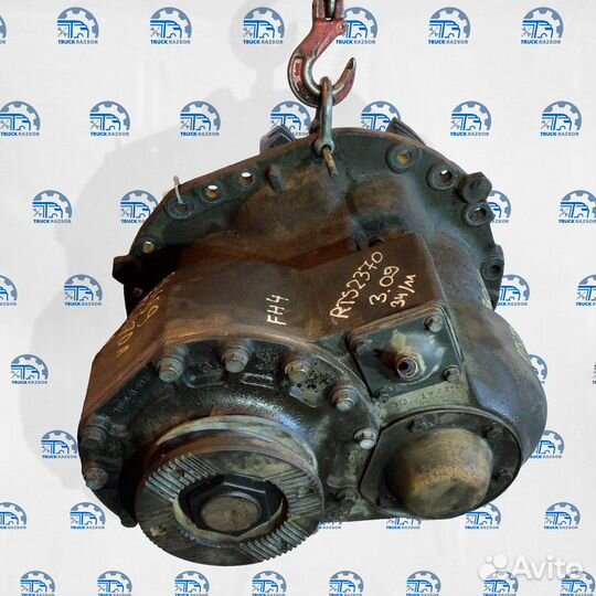 Редуктор проходной RTS2370A 3,09 34/11 Volvo FH4