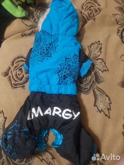 Одежда для собак (комбенизоны, кофта)