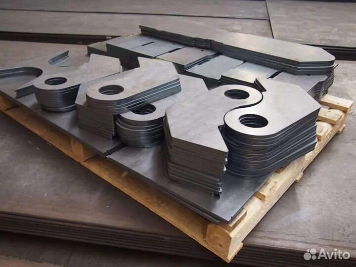 Лазерная резка листового металла