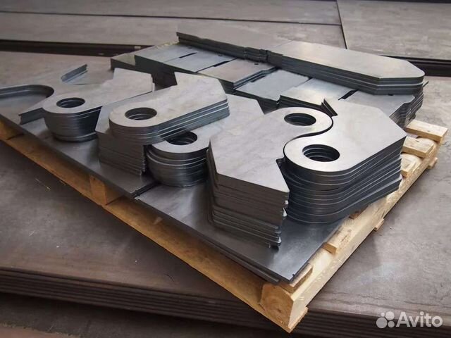 Лазерная резка листового металла