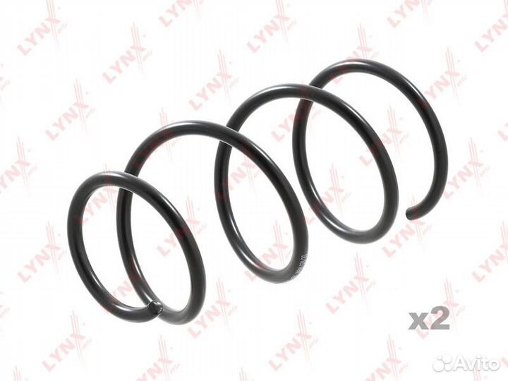 Пружина передняя lynxauto SC-1996