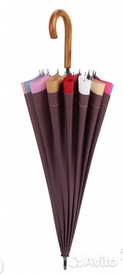 Зонт трость Три Слона L 2100 B 16 сп. полуавтомат