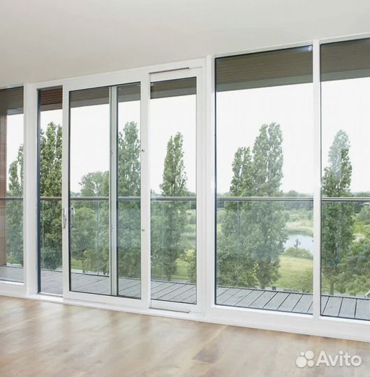 Пластиковые двери на заказ с установкой