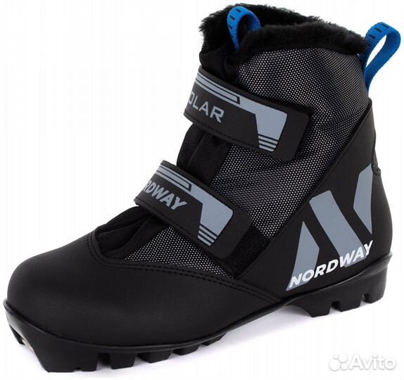 Лыжные ботинки детские