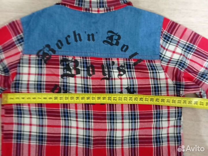 Рубашка хлопковая