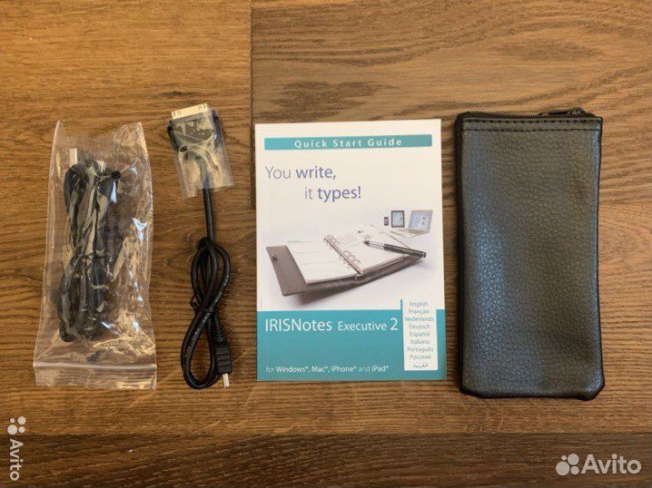 Умная ручка Irisnotes Executive 2