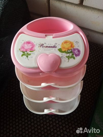 Детская шкатулочка