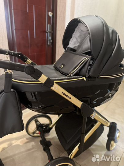 Коляска 2 в 1 adamex chantal