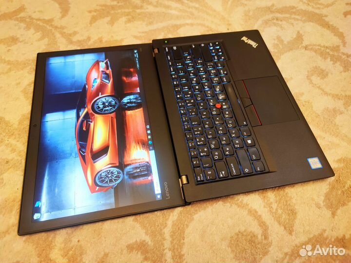 Lenovo Thinkpad T470 i5/8gb/SSD480gb/FHD/iPS