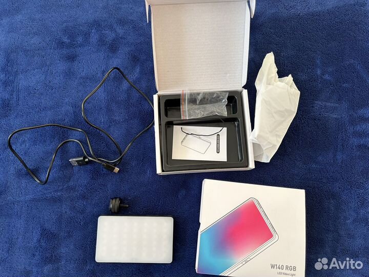 Видео свет W140 RGB студийный