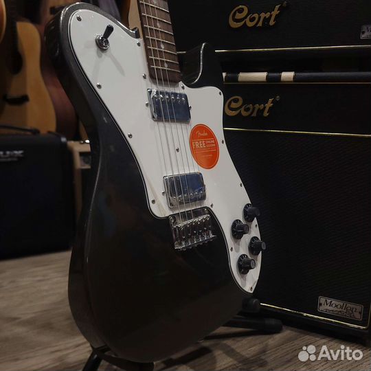 Fender Squier Telecaster Deluxe электрогитара