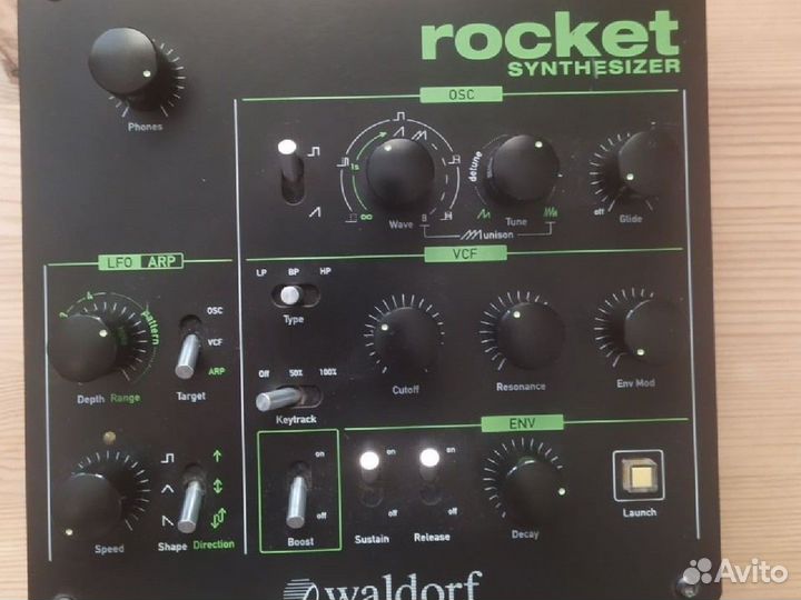 Waldorf rocket