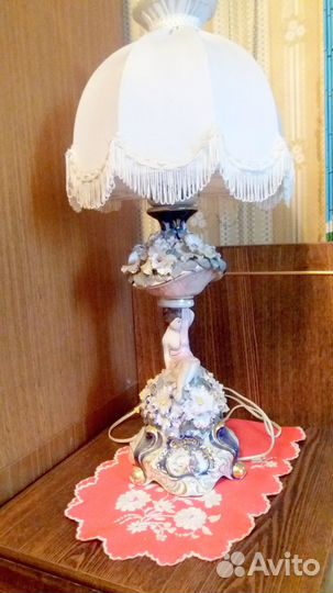 Ночник.Кисловодский фарфор-ручная работа О.Чернов