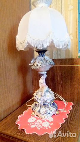 Ночник.Кисловодский фарфор-ручная работа О.Чернов