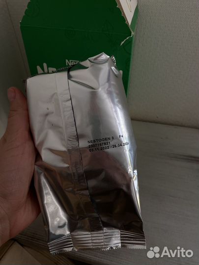 Смесь нестожен 3