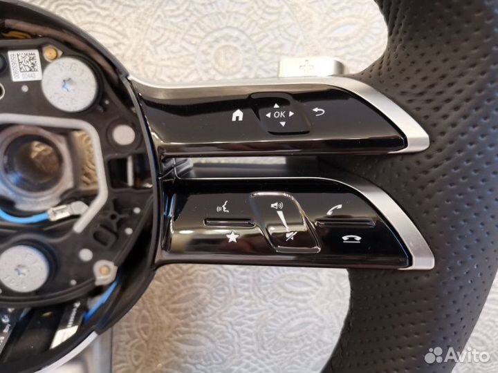 Руль без подогрева Mercedes-Benz S-Klass W222 2021