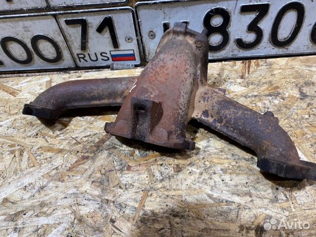 Выпускной коллектор Ваз 2107