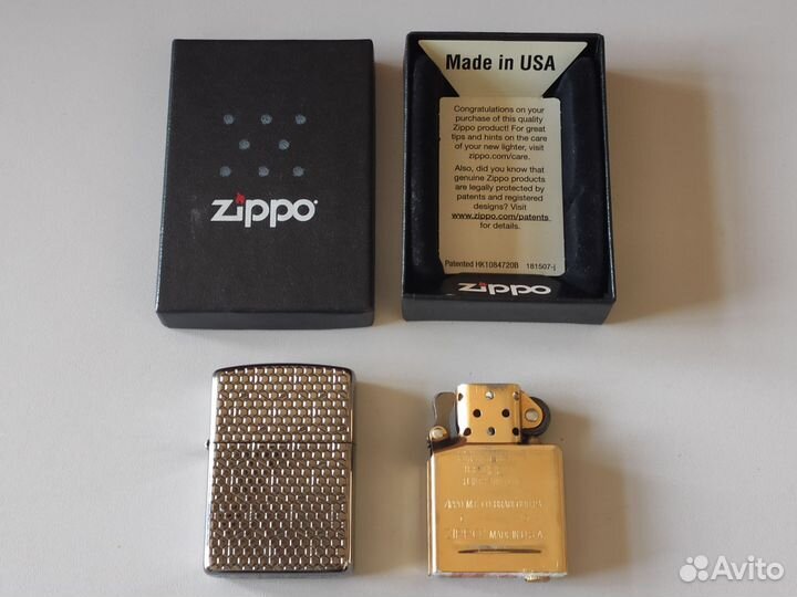 Зажигалка Zippo Armor Hexagon Design 49021