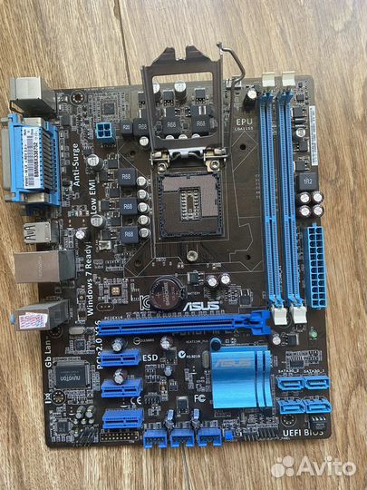 Материнская плата сокет 1155