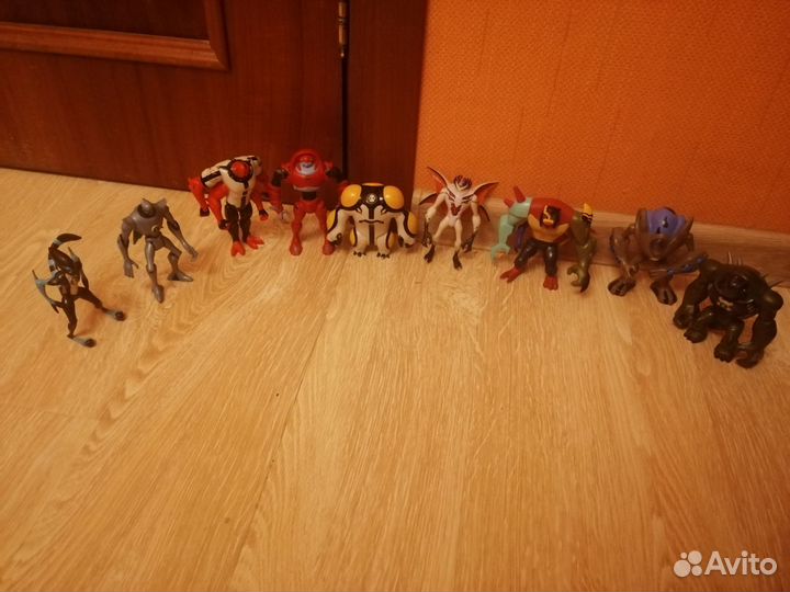 Игрушки ben 10, spider man,черепашка ниндзя