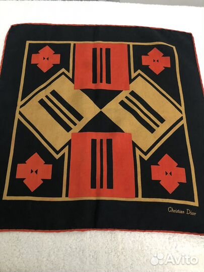 Christian dior платок