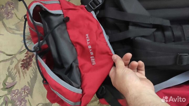 Рюкзак 100л +20л