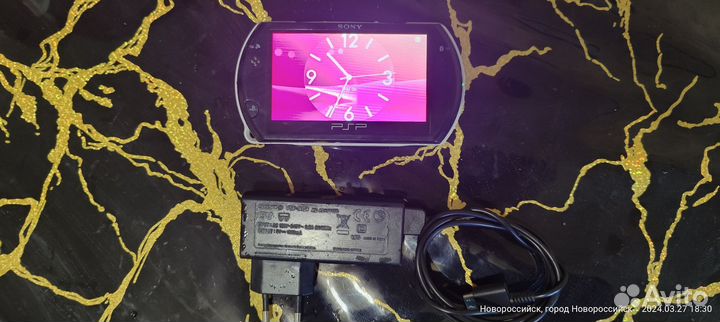 Приставка Sony PSP GO