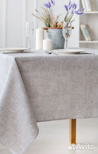 Скатерти рогожка