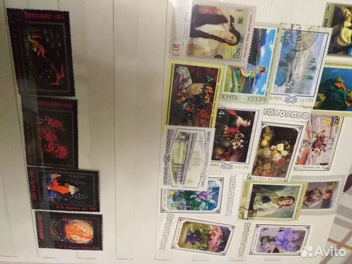 Большой альбом марок СССР