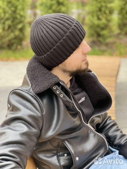 Мужская зимняя шапка