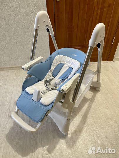 Стульчик для кормления tommy bon appetit