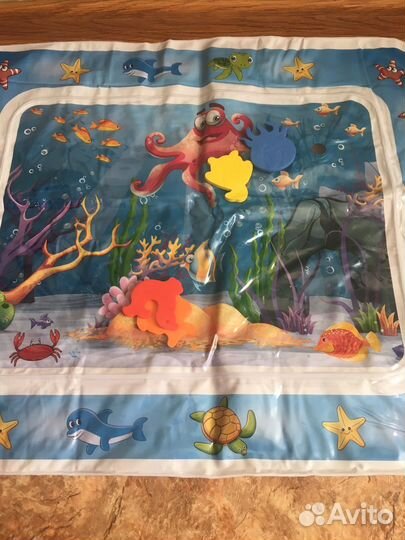 Для детей: Круг, матрац, козырёк