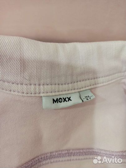 Джинсовая куртка для девочки. Mexx