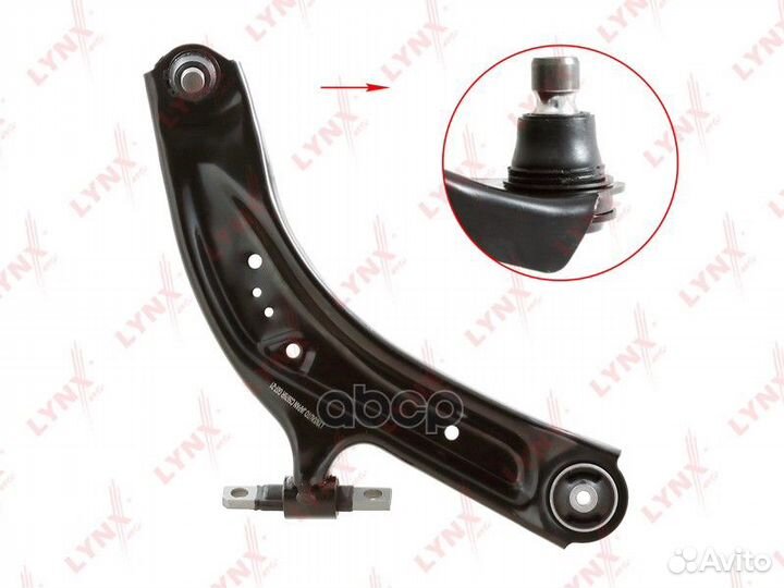 Рычаг нижний R / Перед. подв. nissan X-Trail(T3