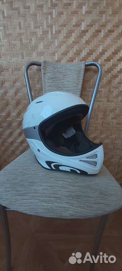 Шлем горнолыжный с защитой челюсти Salomon