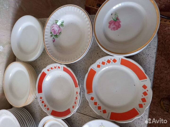 Тарелки СССР