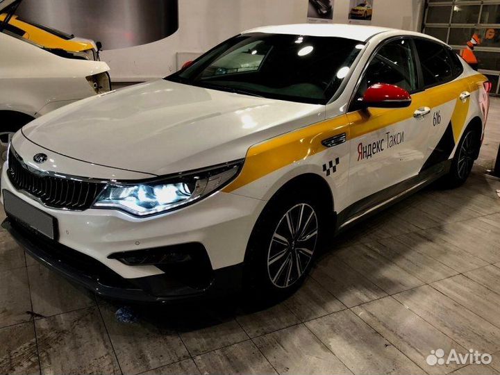 Kia Optima 2.0 AT, 2019, 145 612 км