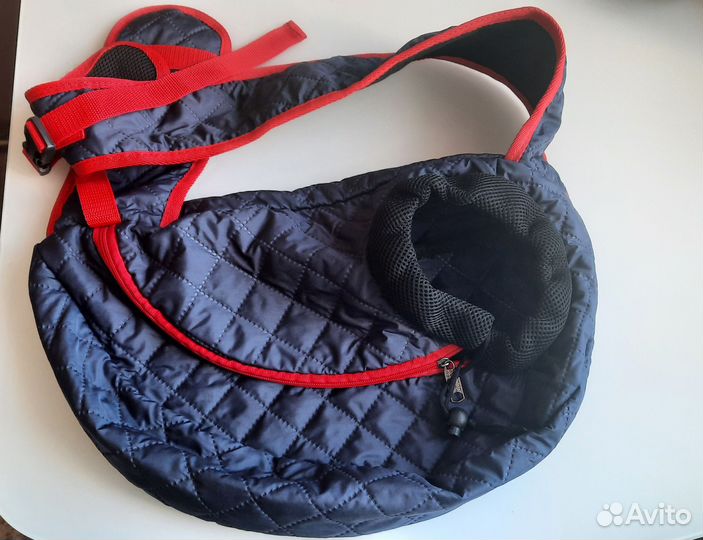 Сумка переноска для маленьких собак, щенка