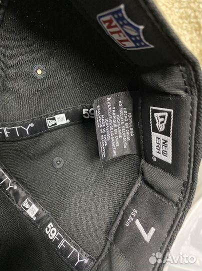 Бейсболка Lo Pro New Era 59fifty NFL США