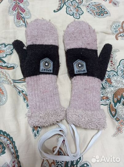 Варежки детские