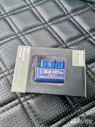 Сканер елм327 обд 2 версия 2.1