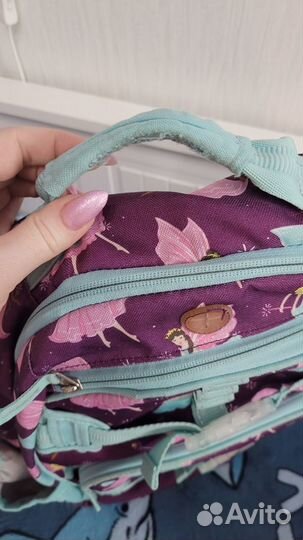 Рюкзак детский для девочки школьный