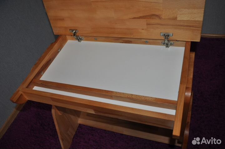 Растущая парта,стул.Бук