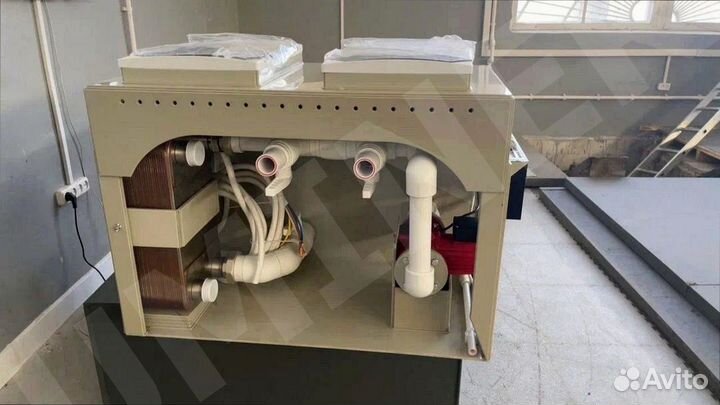 Корпус иммерсионной ванны 12s19 с доработками